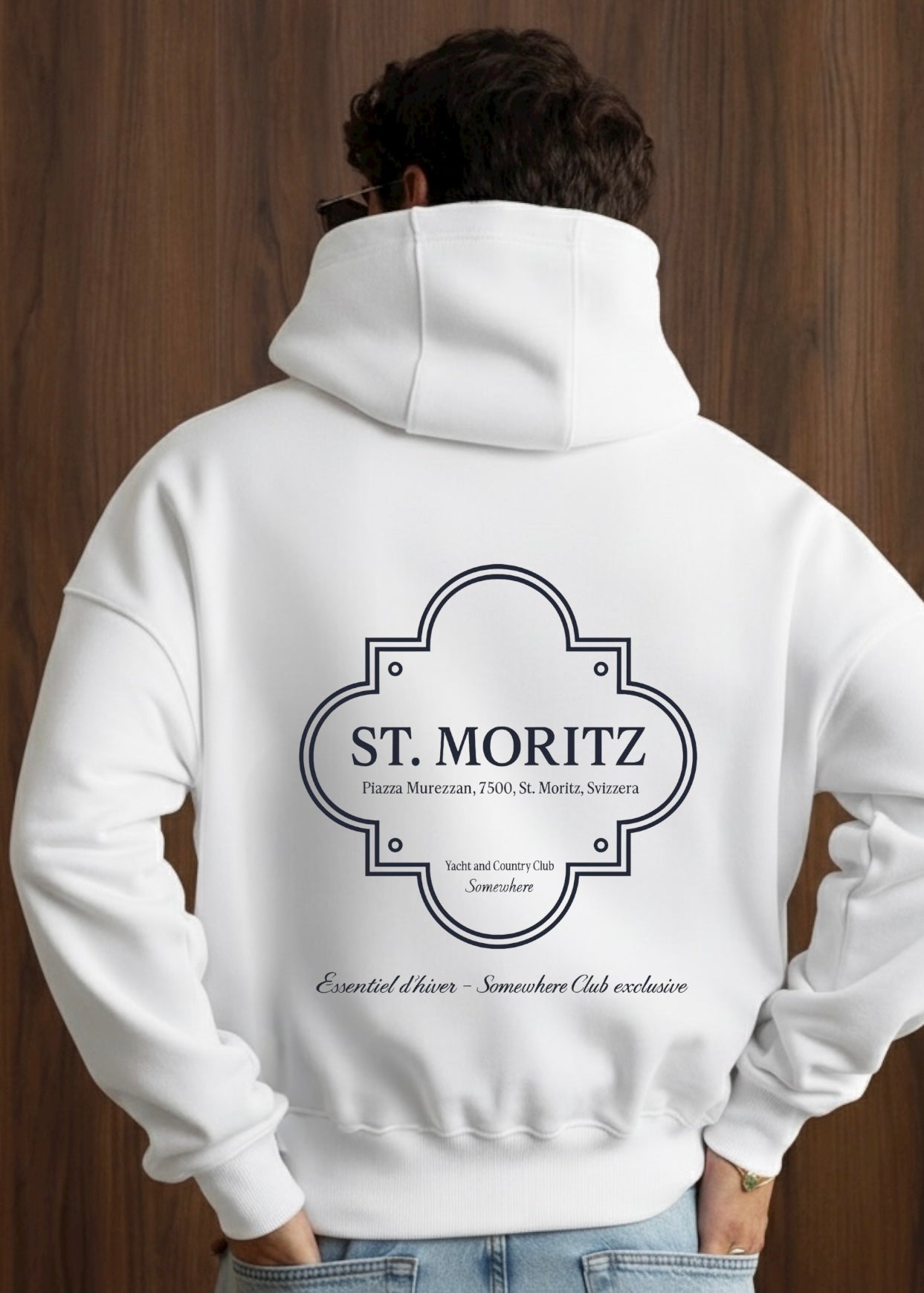 ST. MORITZ HERITAGE HOODIE