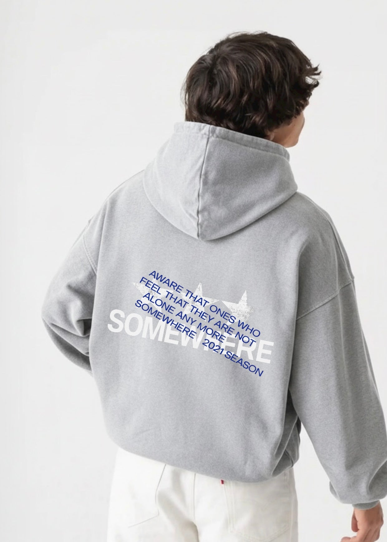 STARLINE GRAPHIC HOODIE