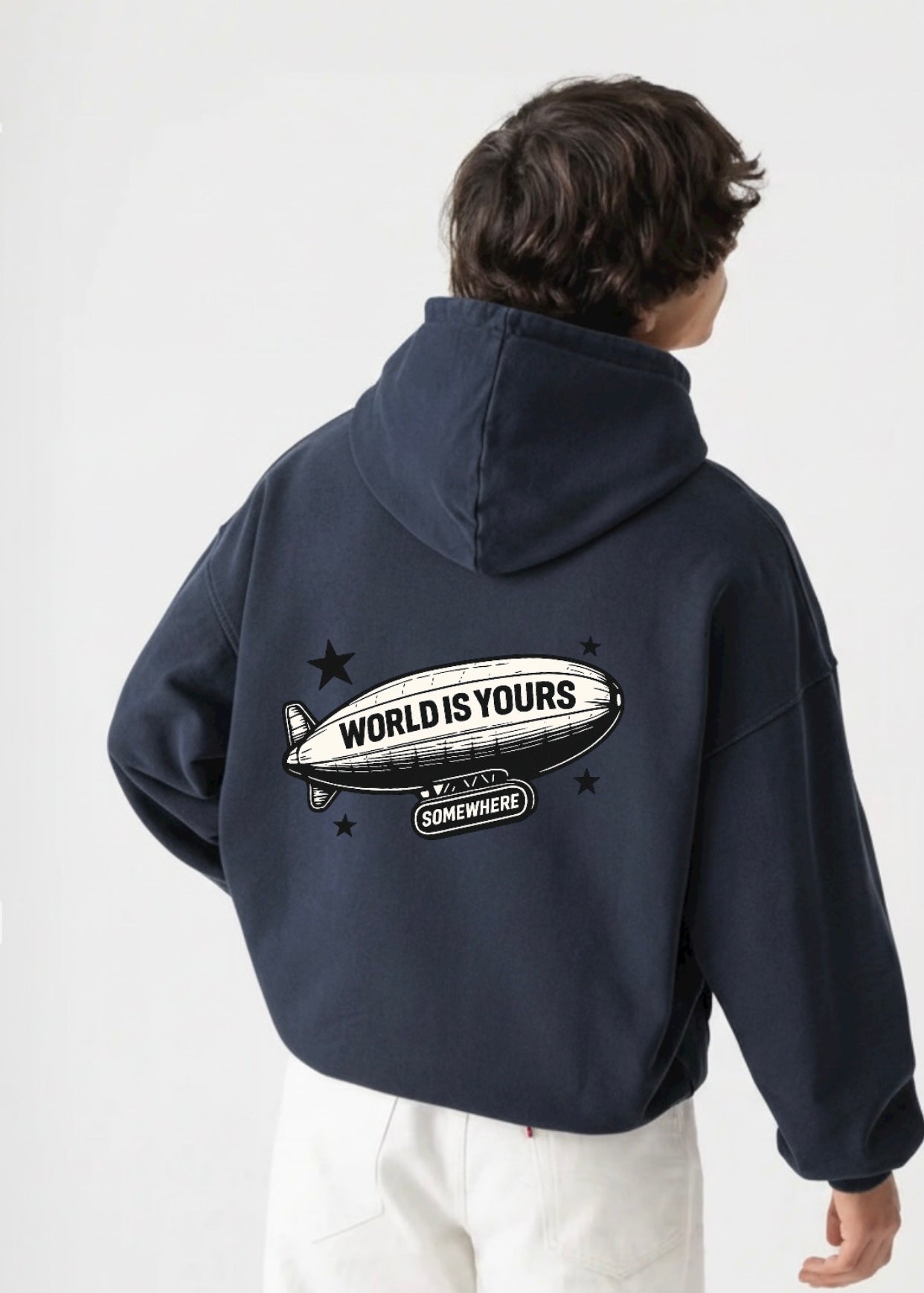 THE WORLD IS YOURS HOODIE