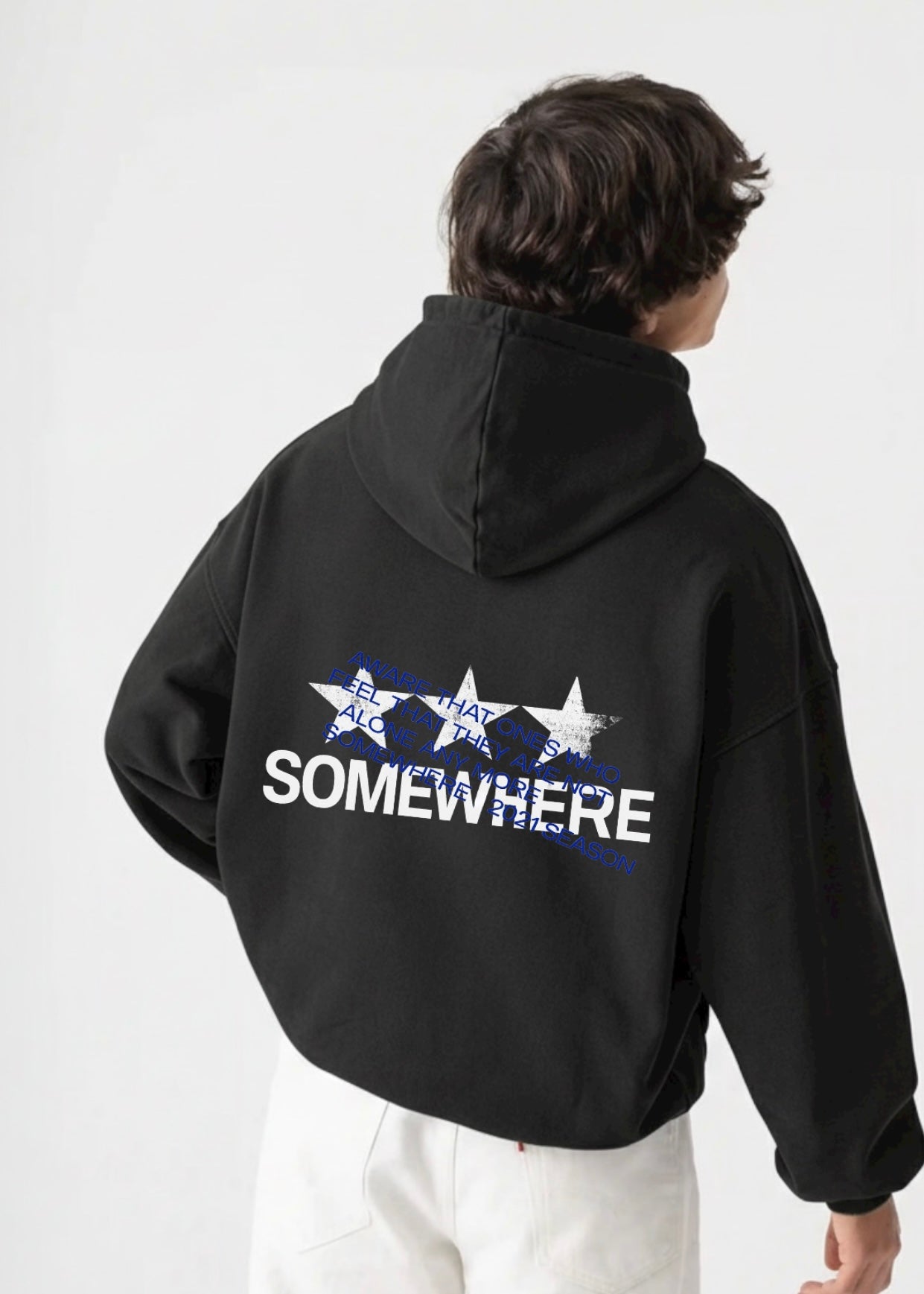 STARLINE GRAPHIC HOODIE
