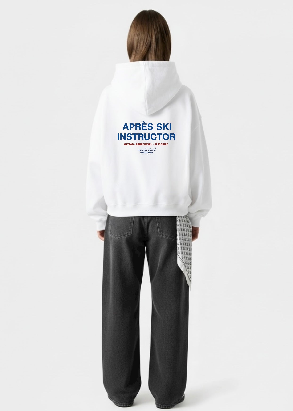 APRES SKI INSTRUCTOR HOODIE
