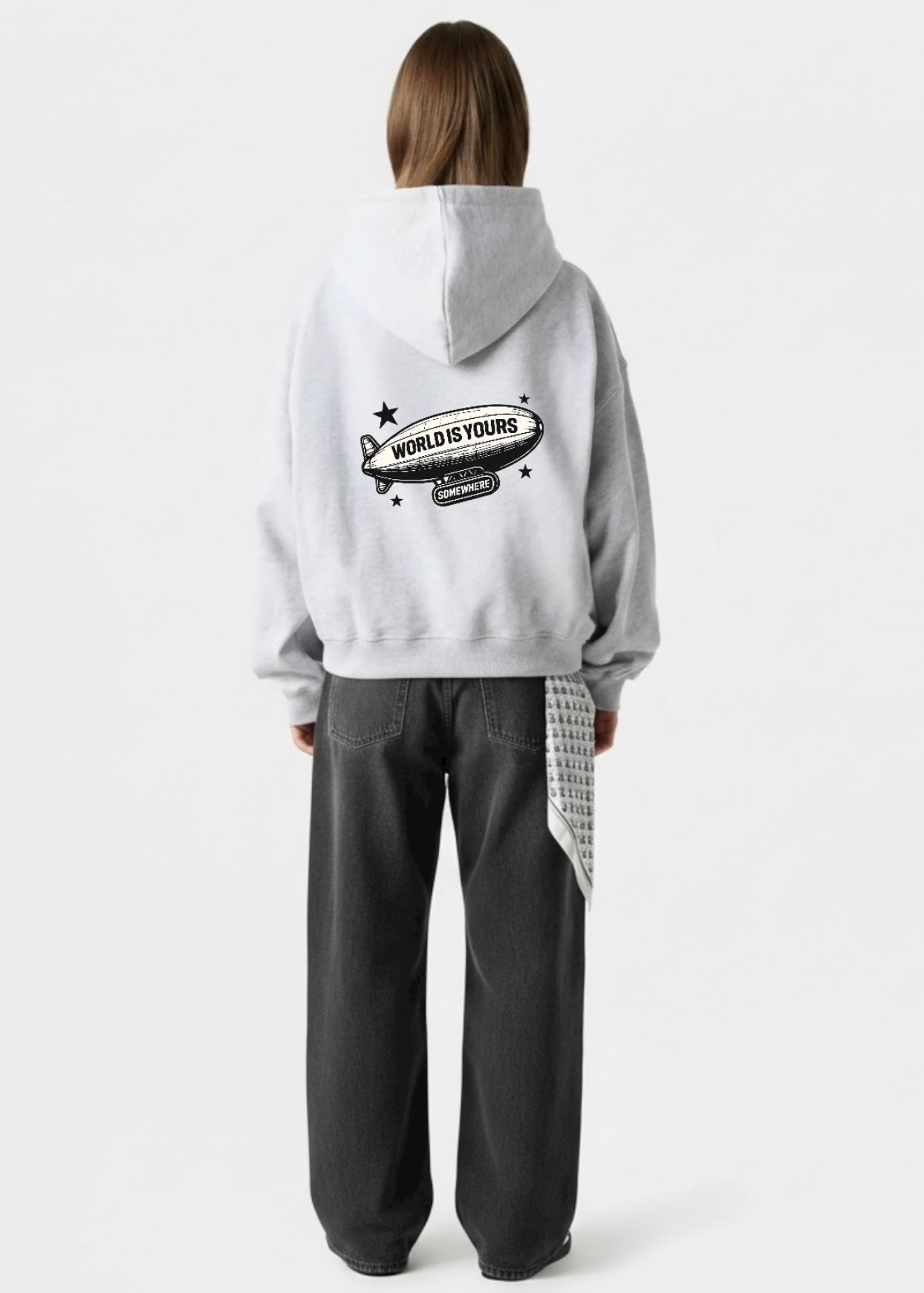 THE WORLD IS YOURS HOODIE