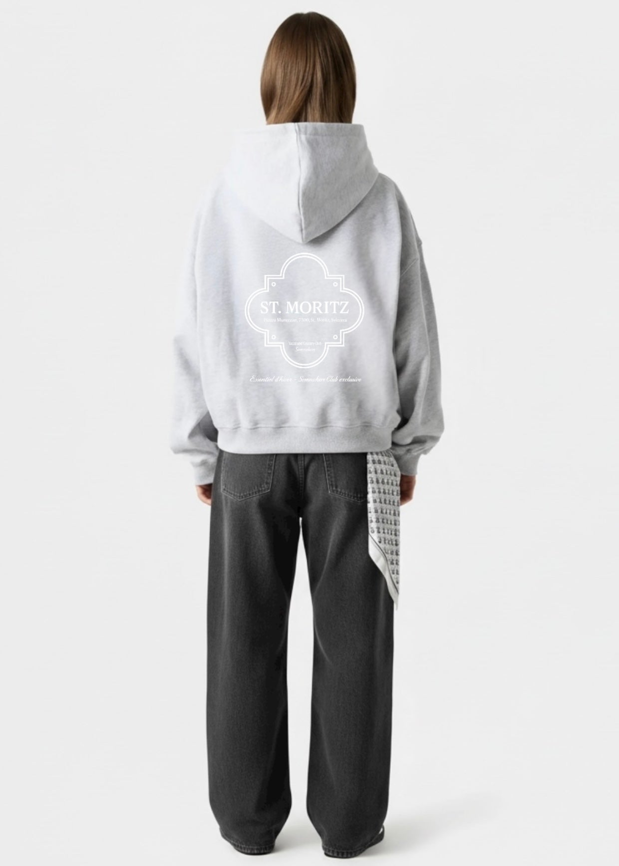 ST. MORITZ HERITAGE HOODIE