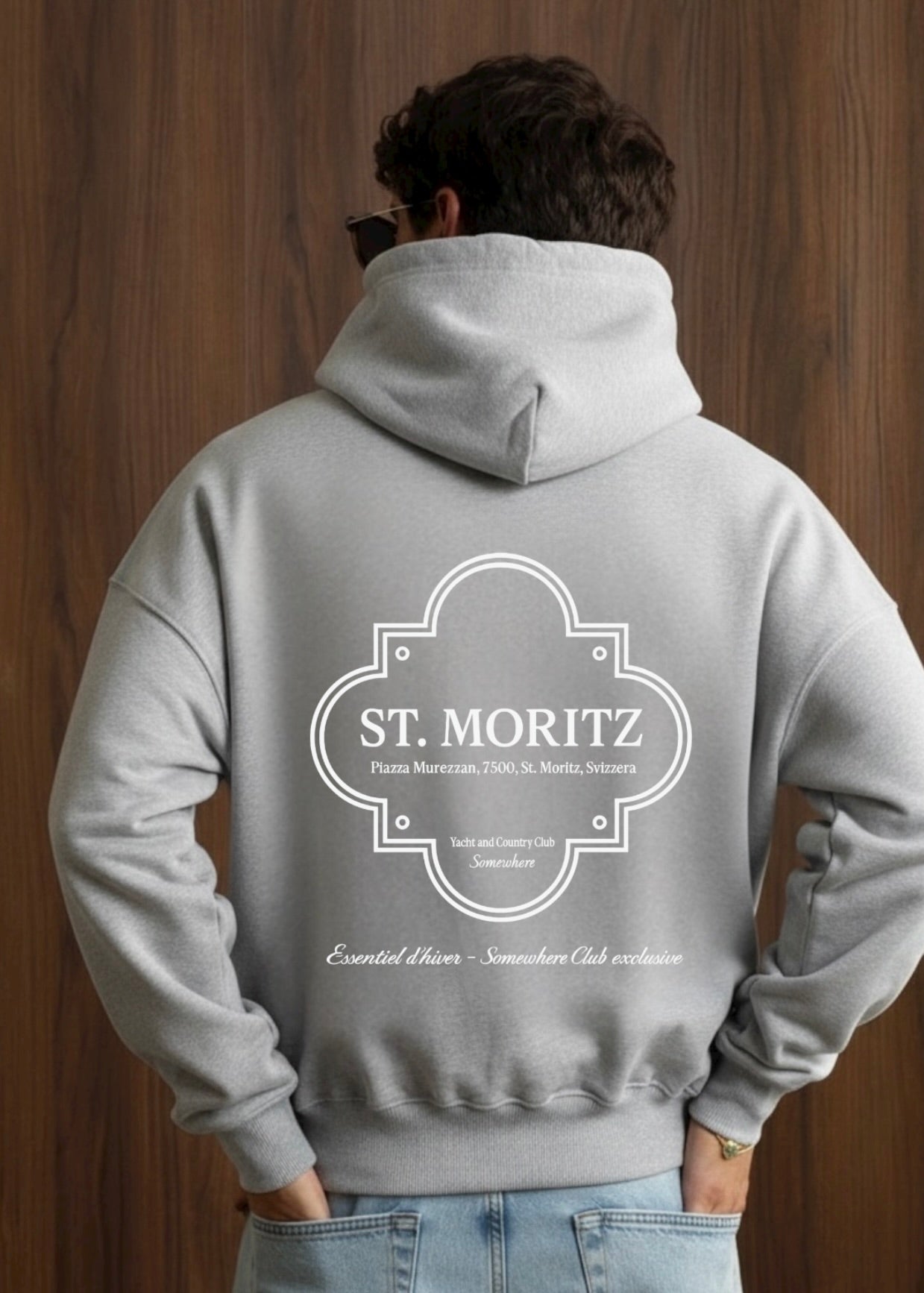 ST. MORITZ HERITAGE HOODIE