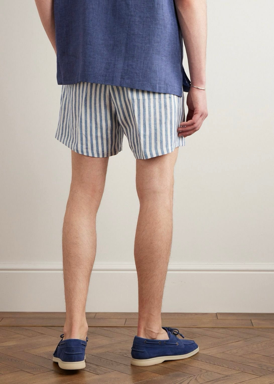 YACHT CLUB LINEN SHORT