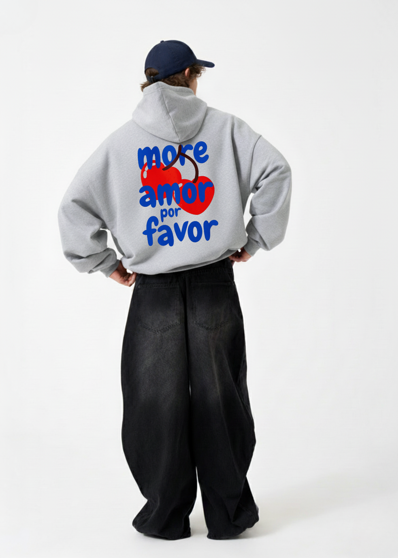 MORE AMOR POR FAVOR HOODIE