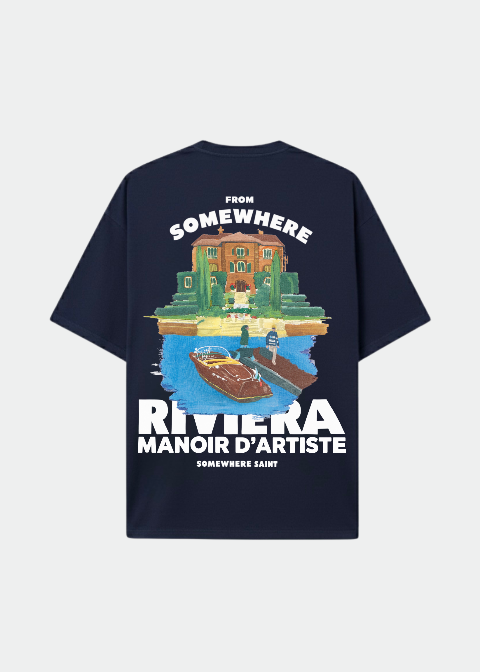 MANOIR D'ARTISTE TEE