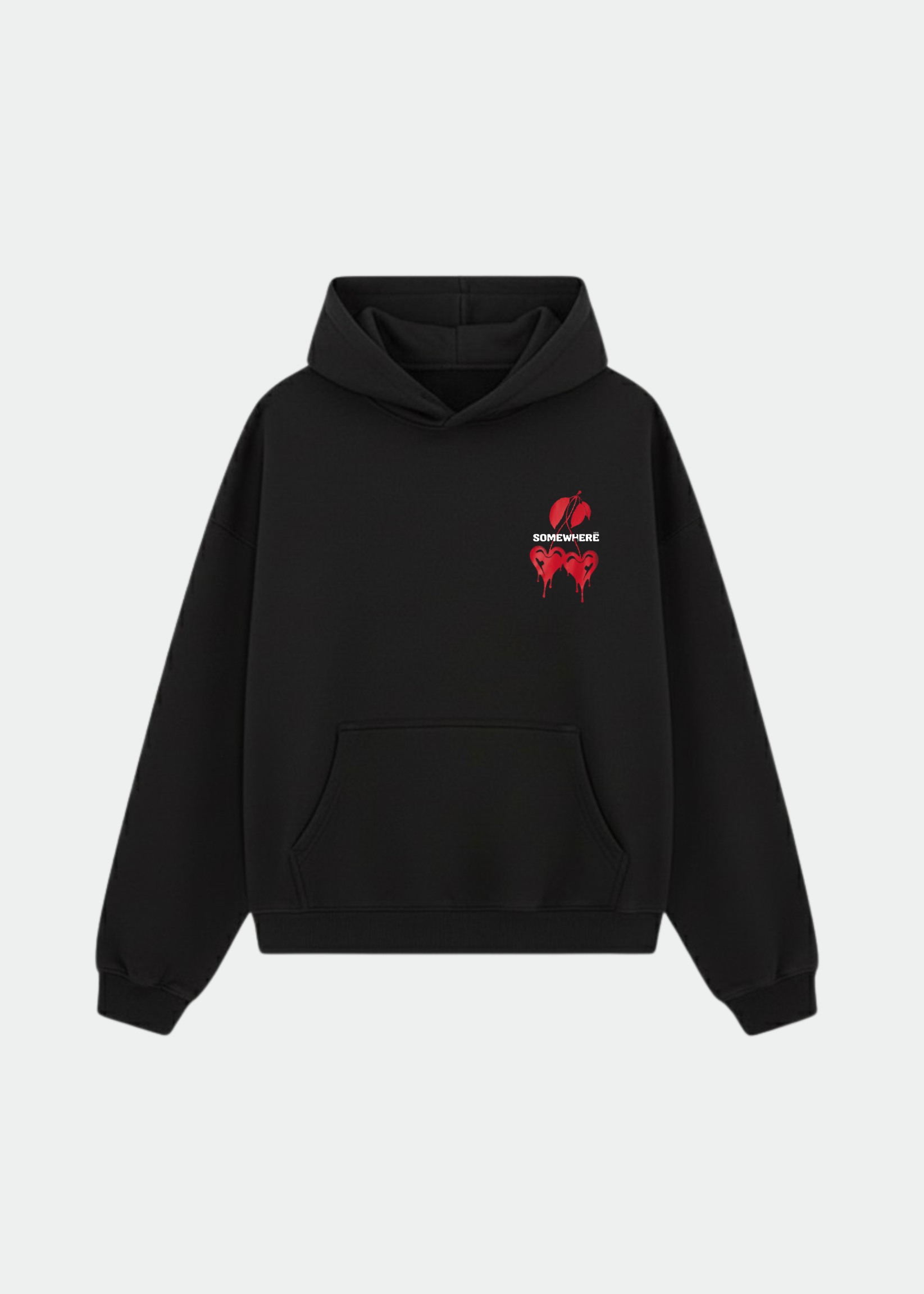 IBIZA CHERRY HOODIE