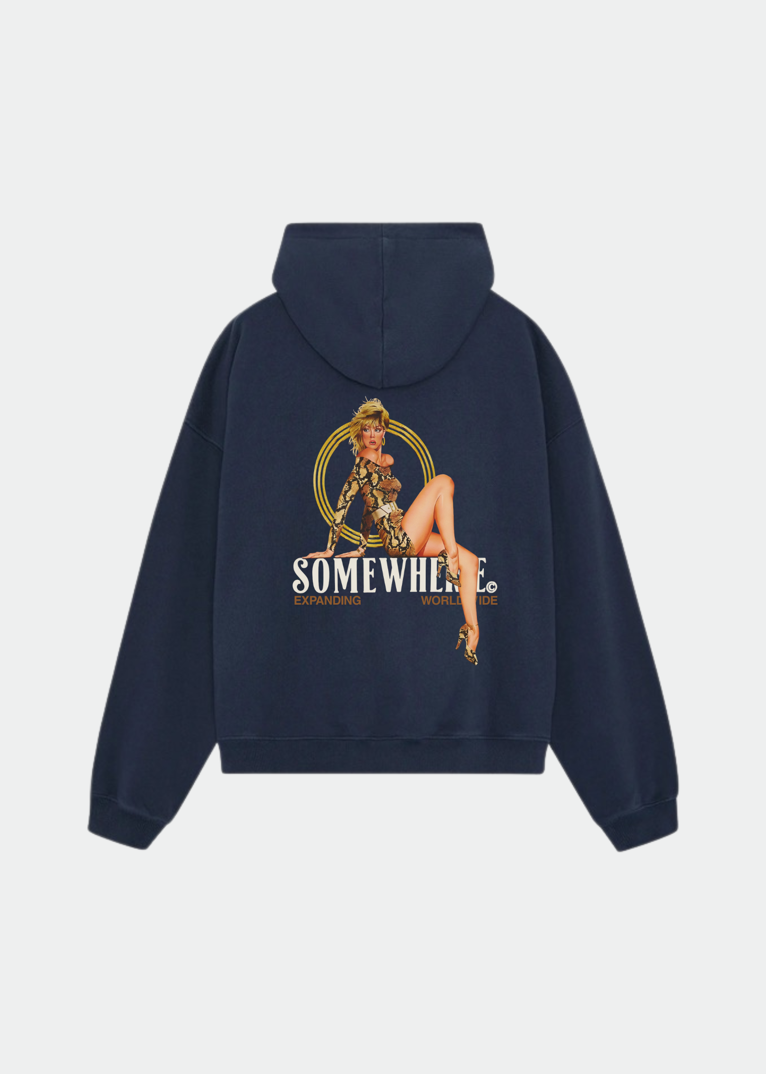 WORLDWIDE PIN-UP HOODIE