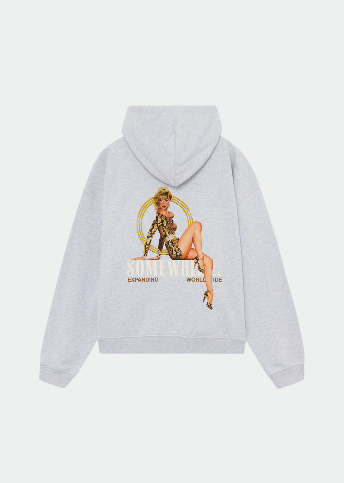 WORLDWIDE PIN-UP HOODIE