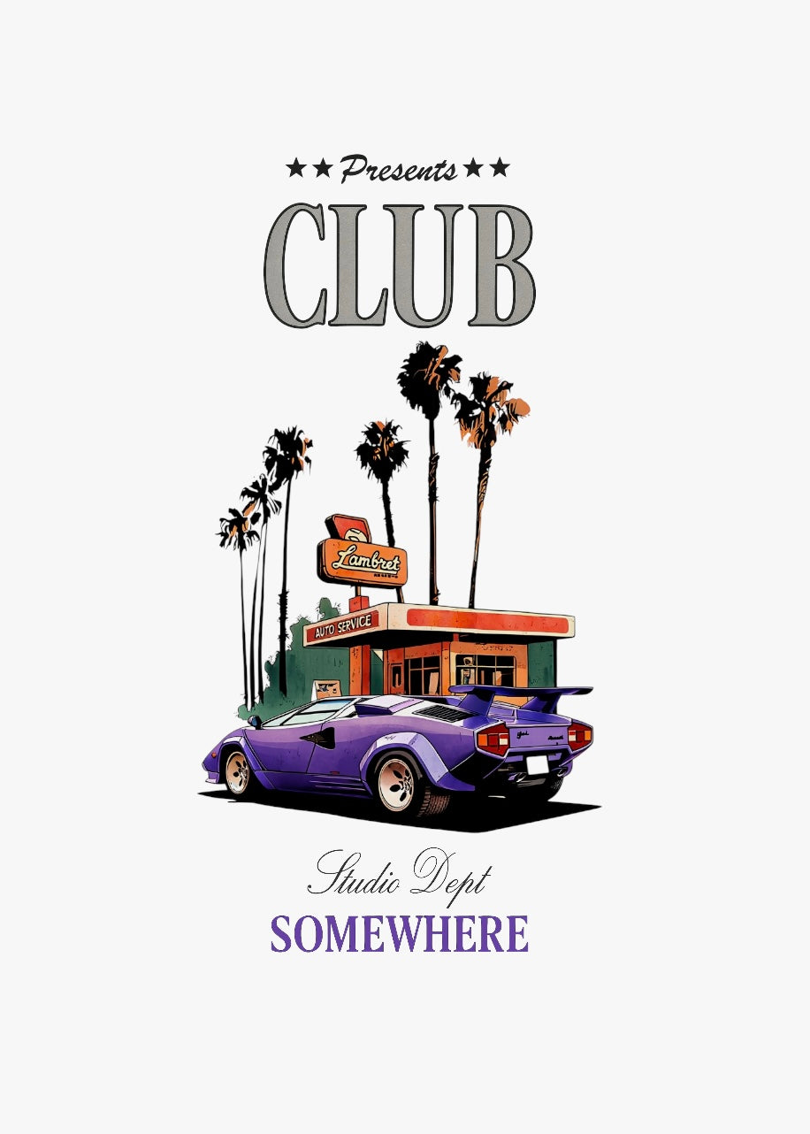 LA - SUPERCAR TEE