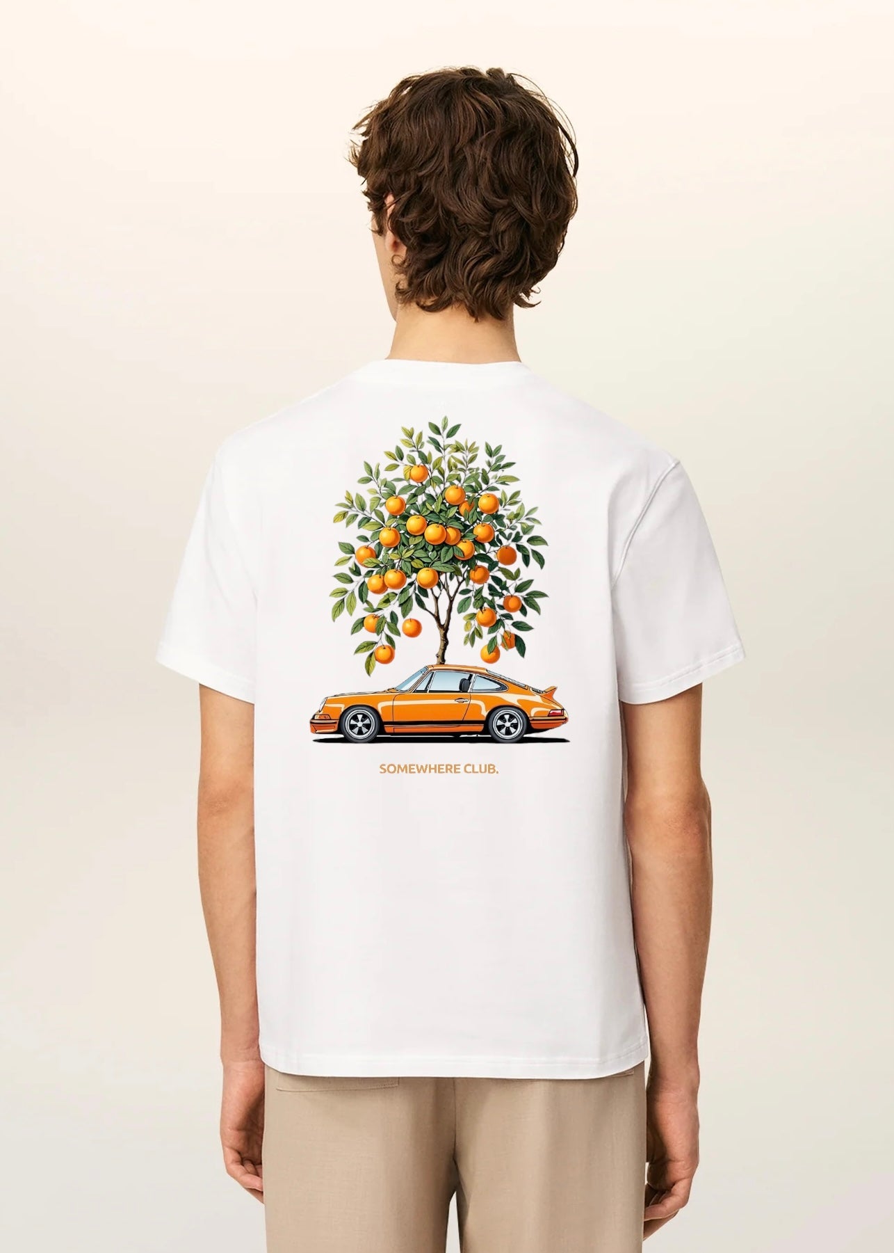 ORANGE ROADS TEE