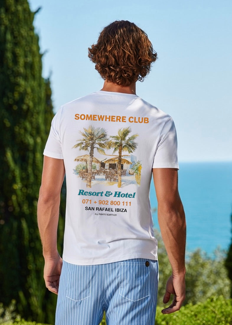 SUNSET AT THE RESORT TEE