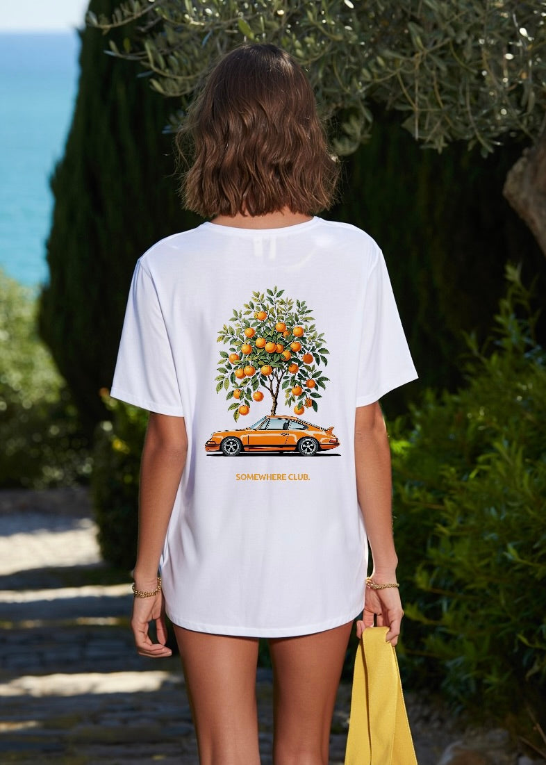 ORANGE ROADS TEE