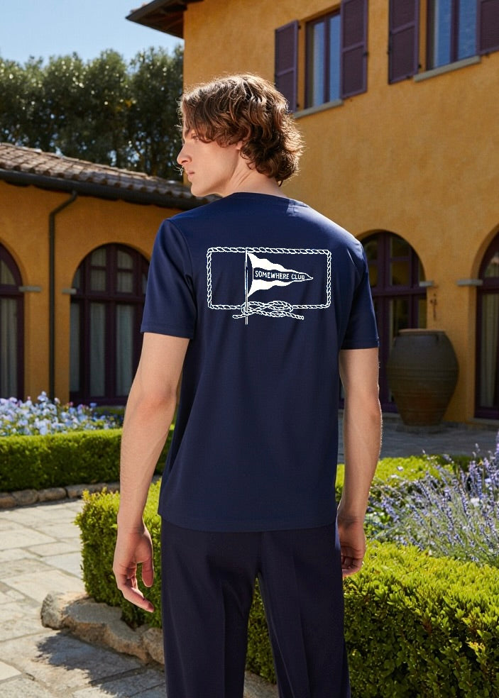 NAUTICAL CLUB TEE