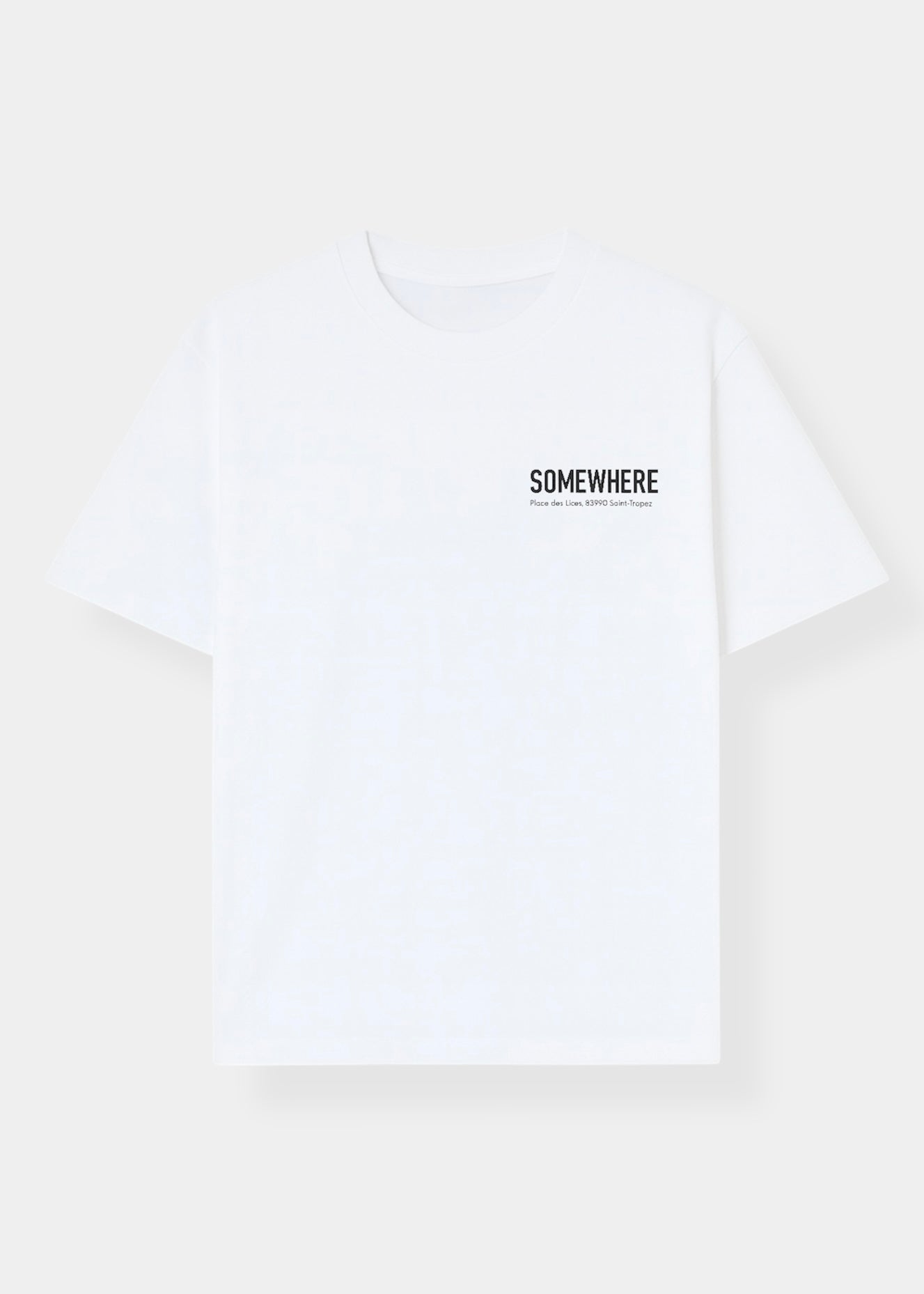 THE ADRESS. TEE