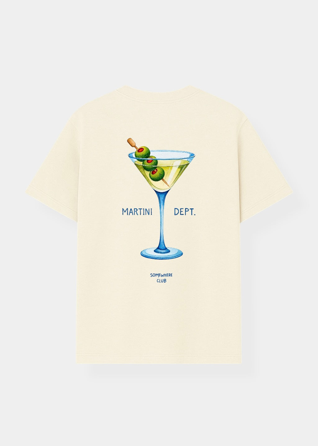 MARTINI DEPT TEE