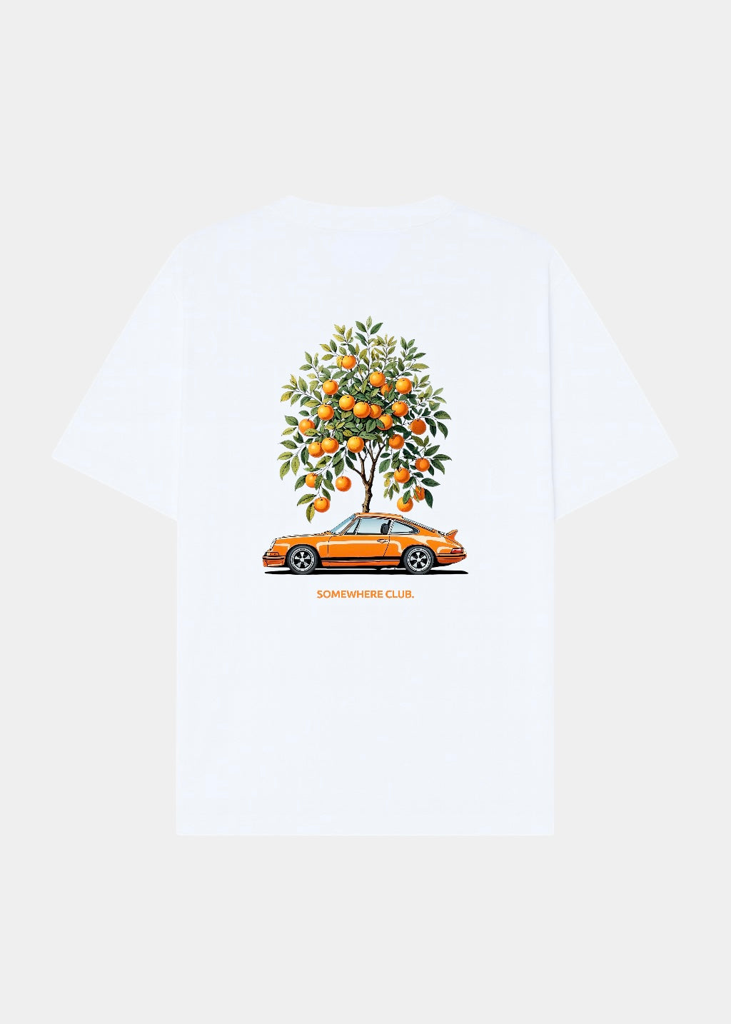 ORANGE ROADS TEE