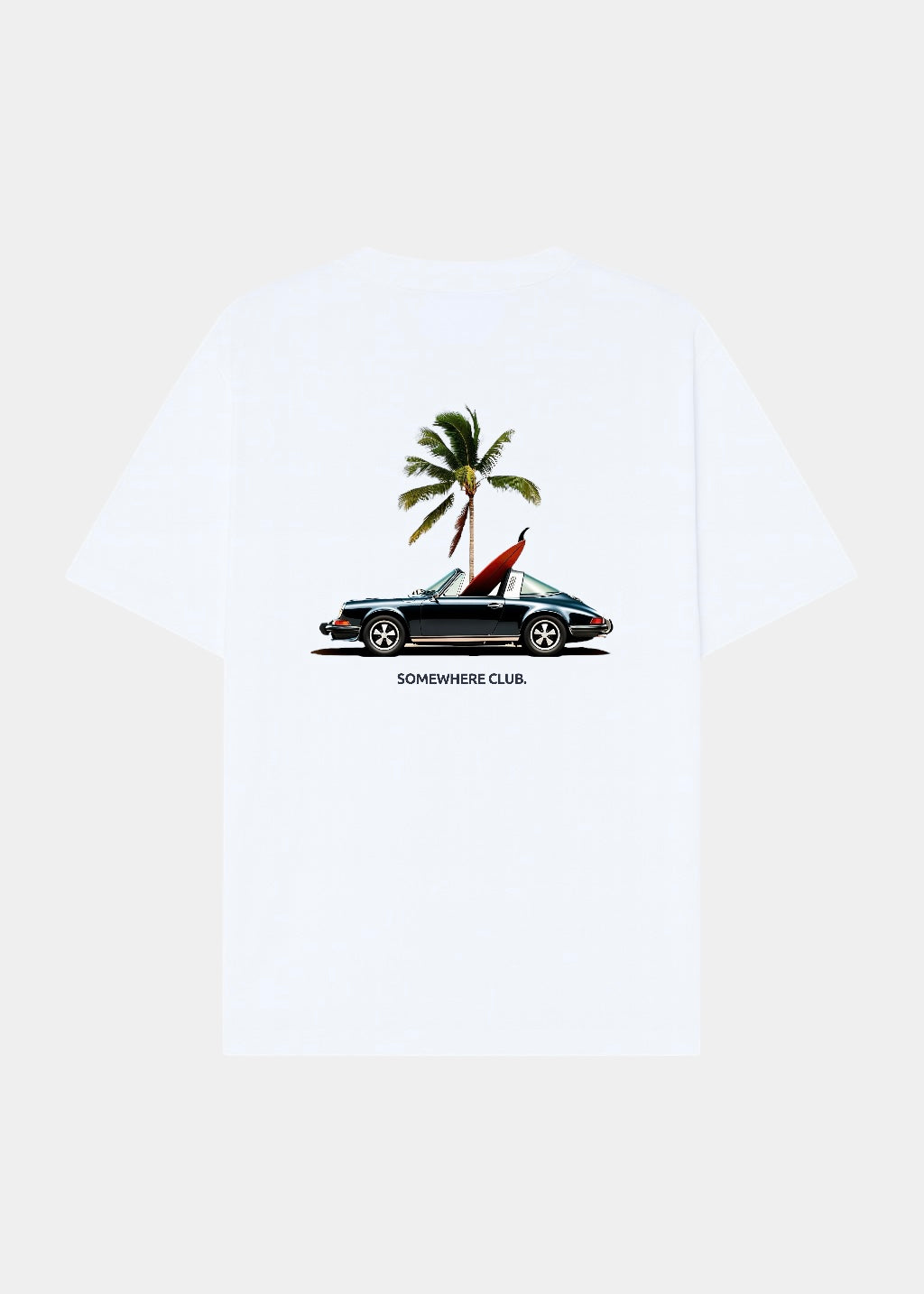 SURF & PORSCHE TEE