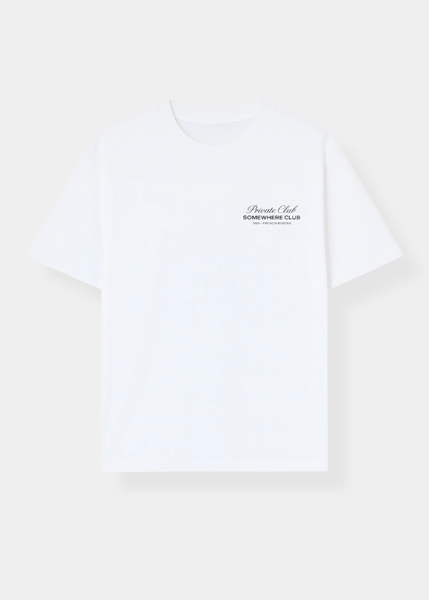 DOMPÉ SOLVES PROBLEMS TEE