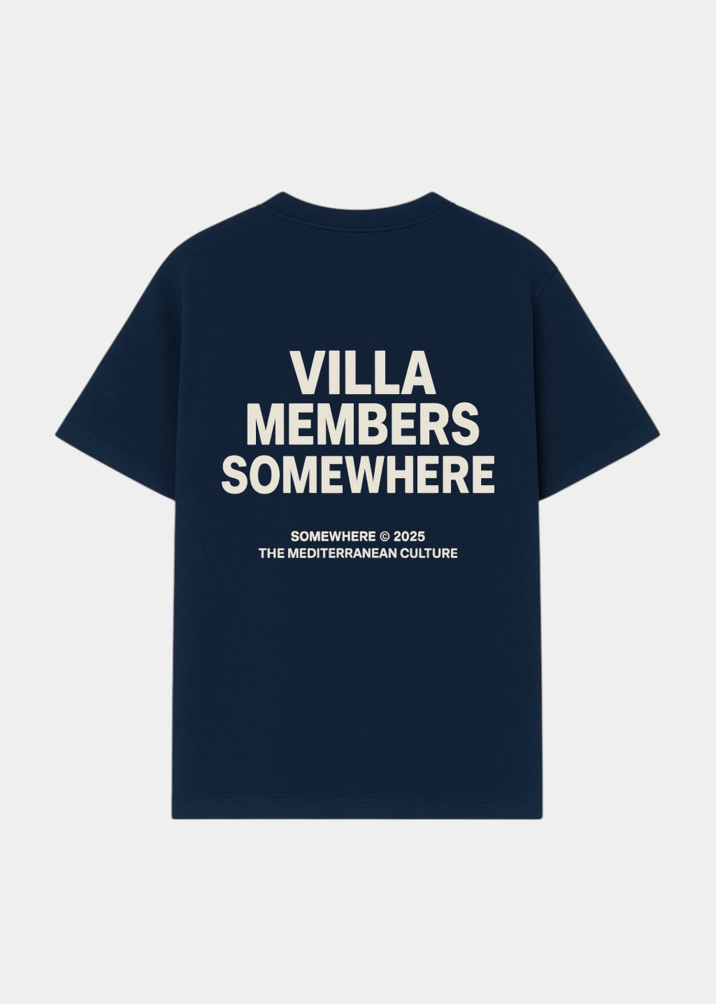 MEDITERRANEAN CIRCLE TEE