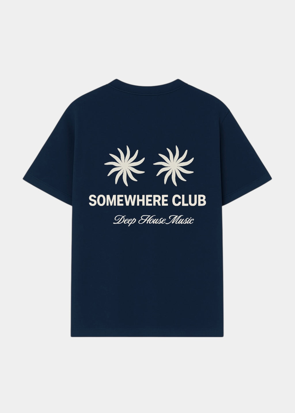 MIDNIGHT PALMS TEE