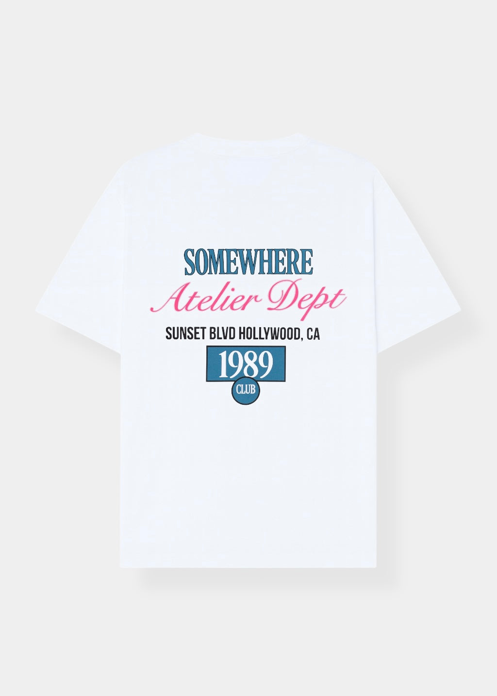SOMEWHERE DEPT. TEE
