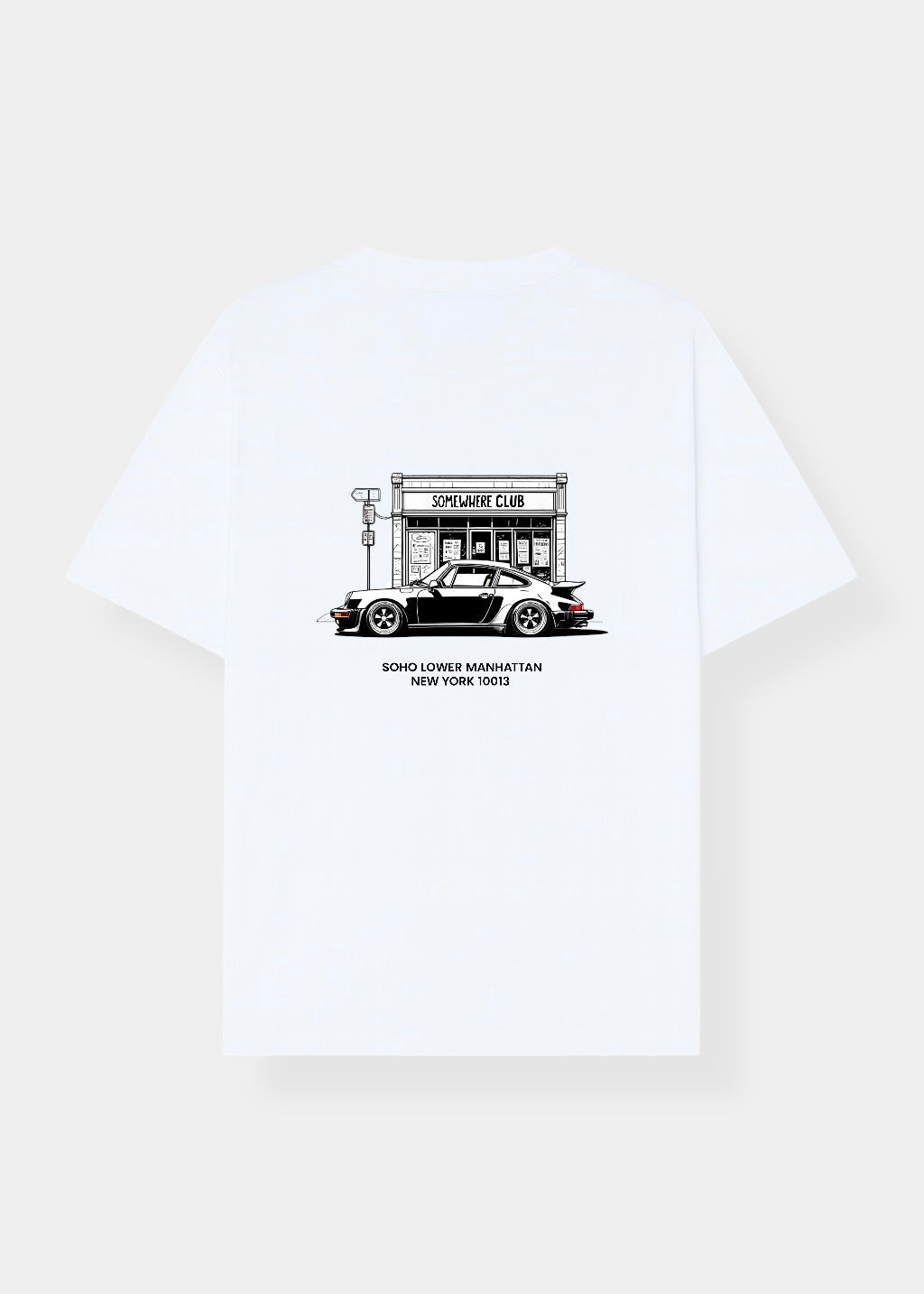 SOHO RIDE TEE