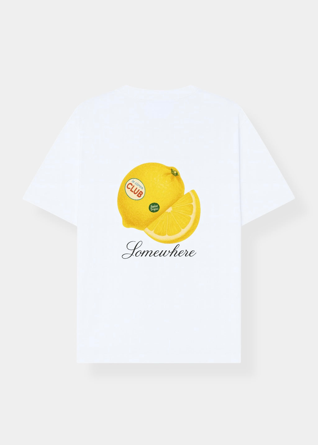 ST TROPEZ LEMON TEE