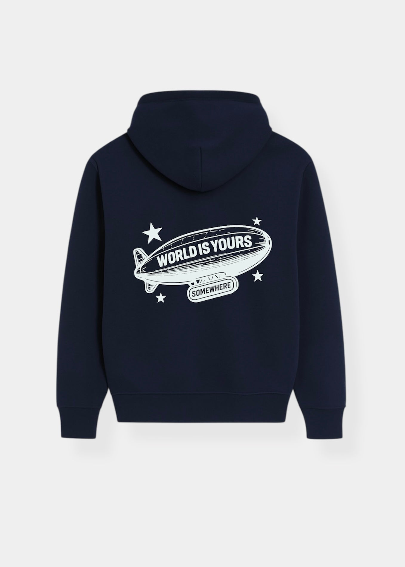 THE WORLD IS YOURS HOODIE