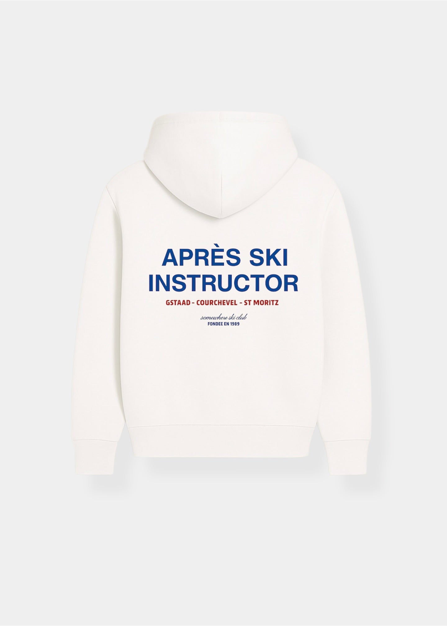 INSTRUCTOR PRIVÉ HOODIE