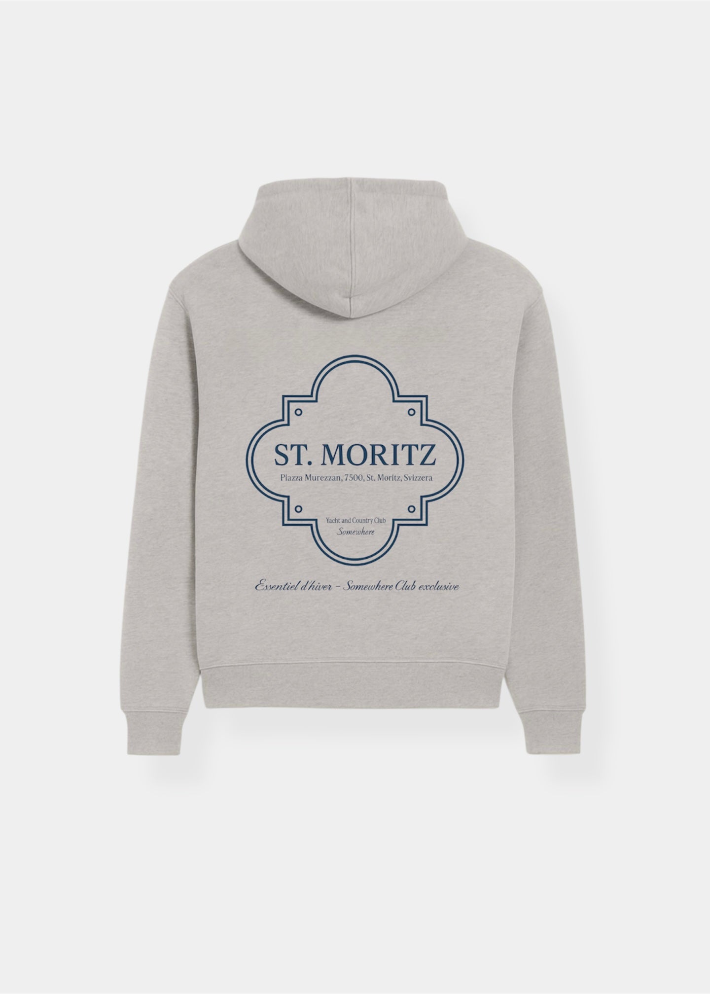 ST. MORITZ HERITAGE HOODIE