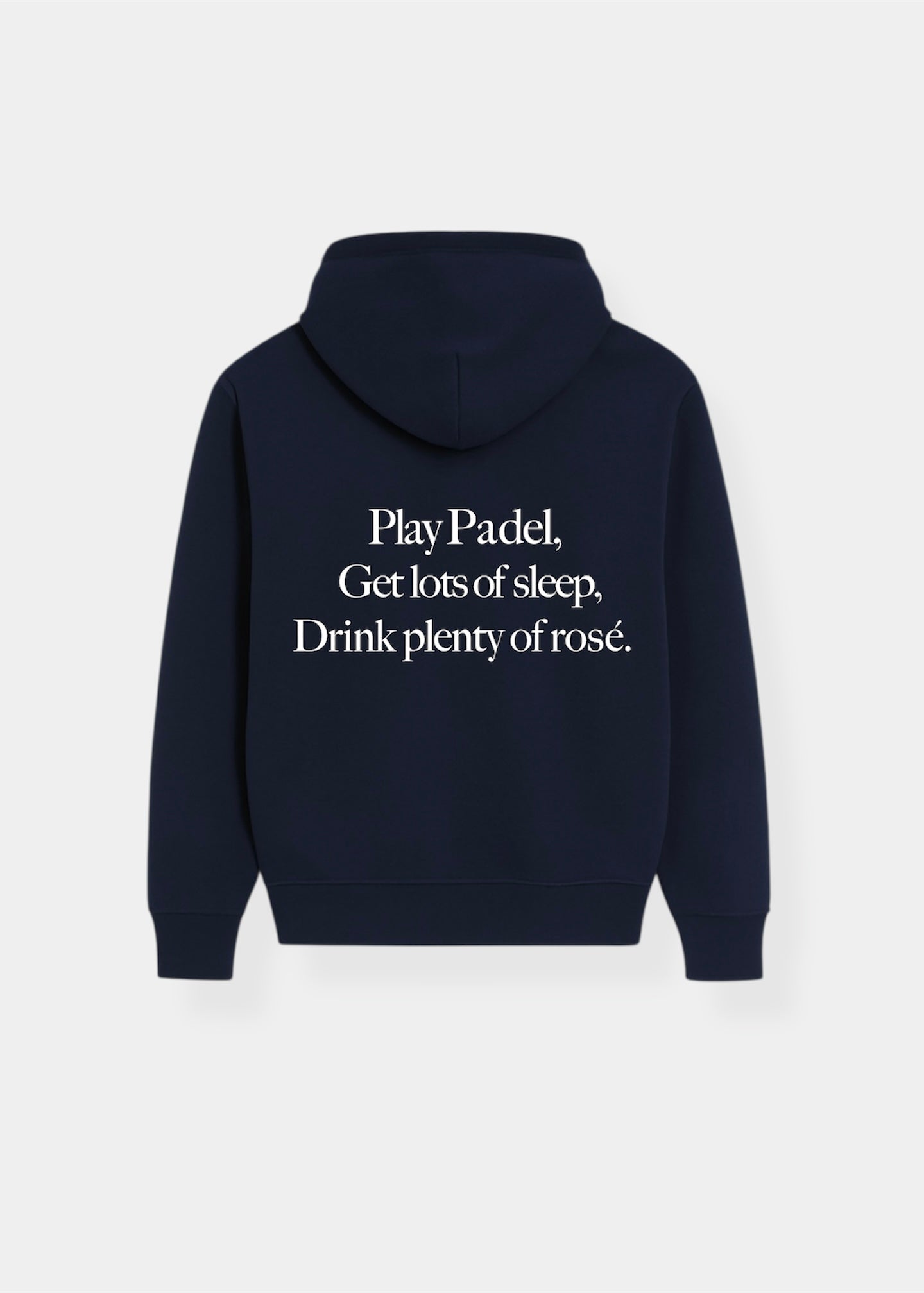 PADEL & ROSÉ HOODIE