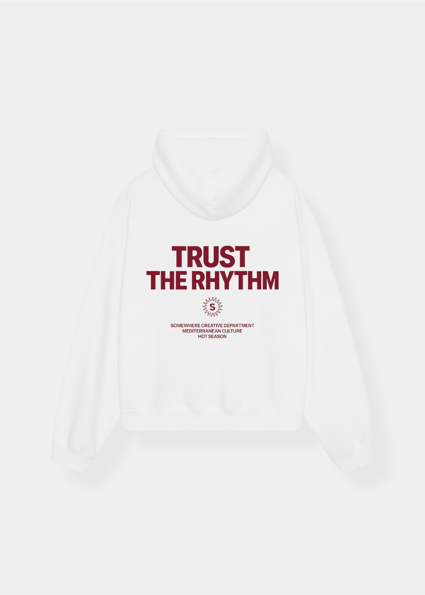 SOMEWHERE ENERGY HOOODIE