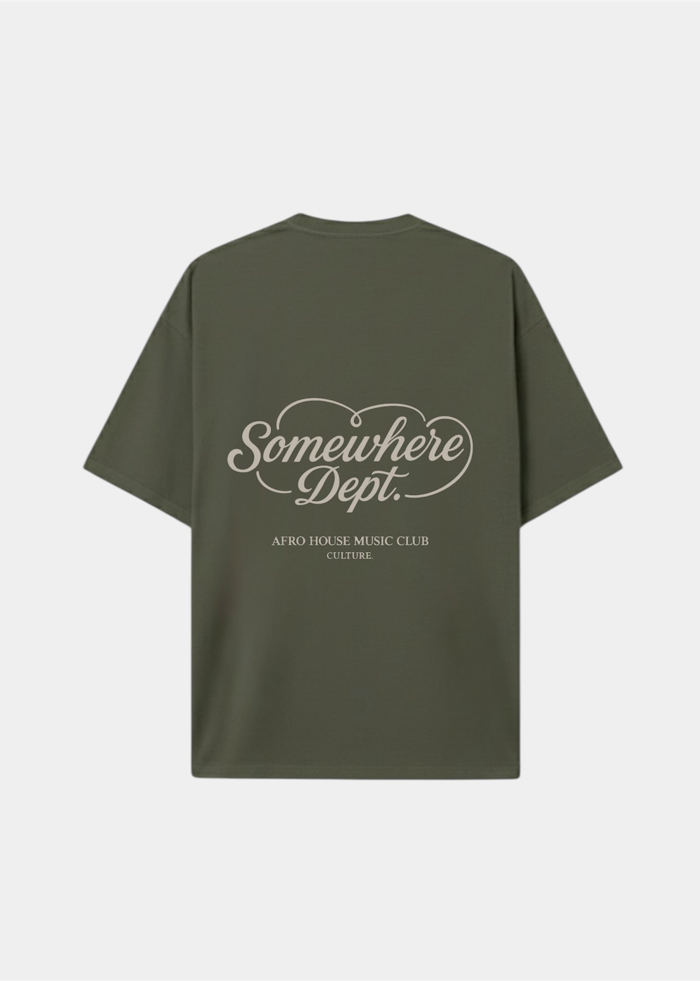 SOMEWHERE CULTURE TEE