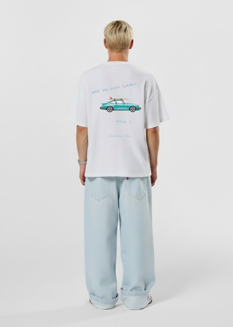 SURF WILD TEE