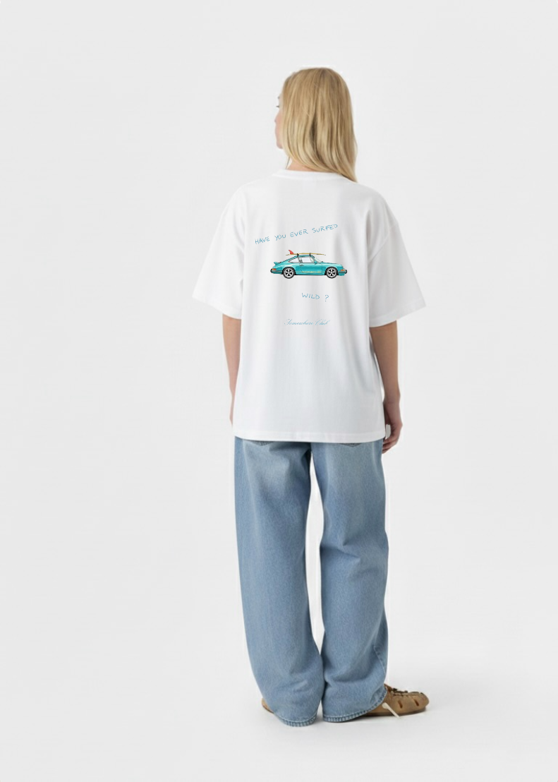 SURF WILD TEE