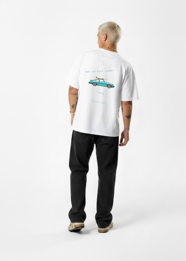 SURF WILD TEE