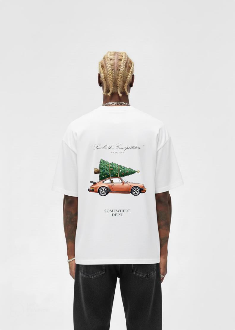 FAST LANE XMAS TEE