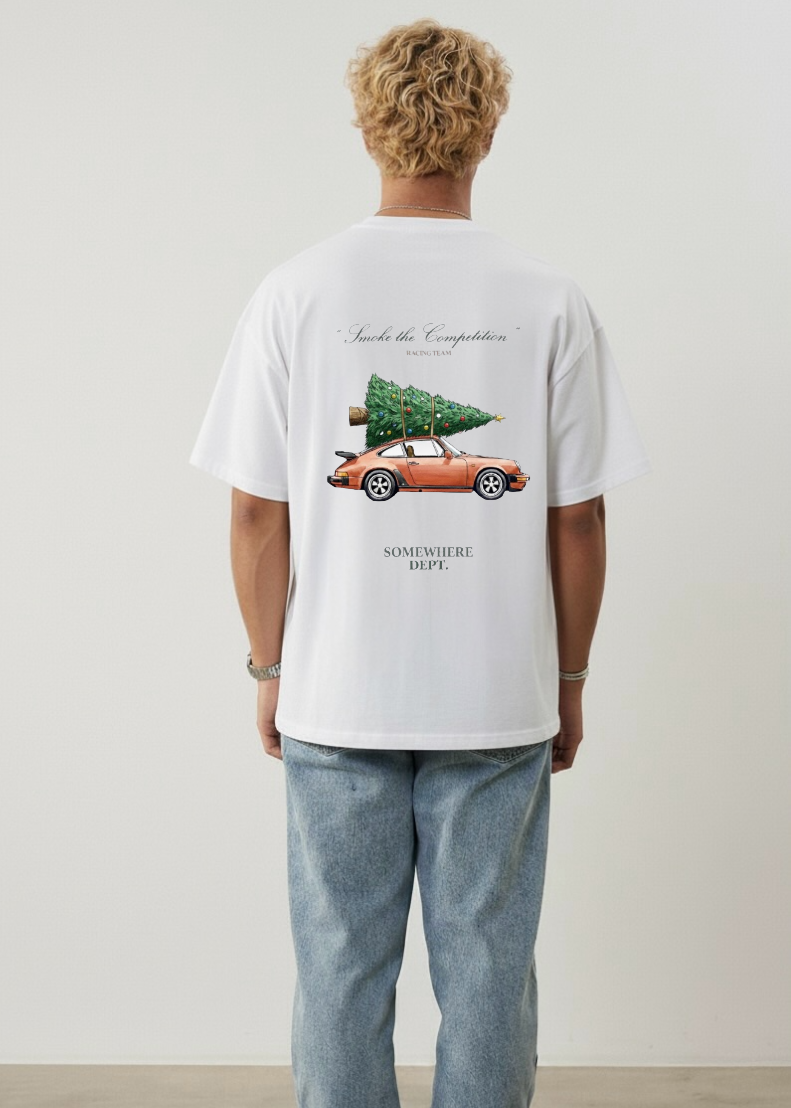 FAST LANE XMAS TEE