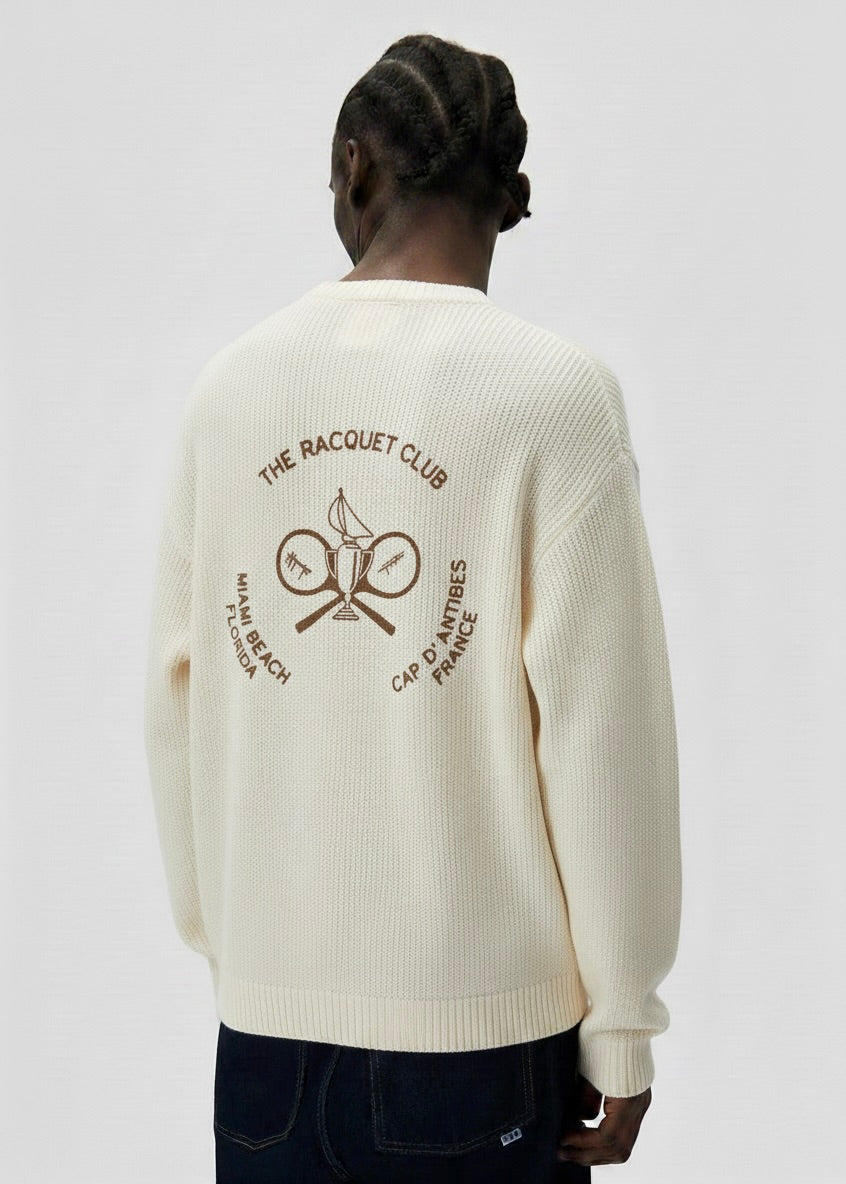 HERITAGE RACQUET KNIT