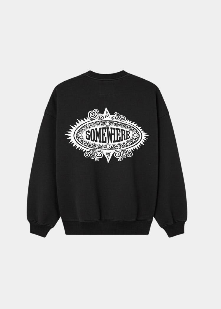 WORLD EMBLEM CREWNECK