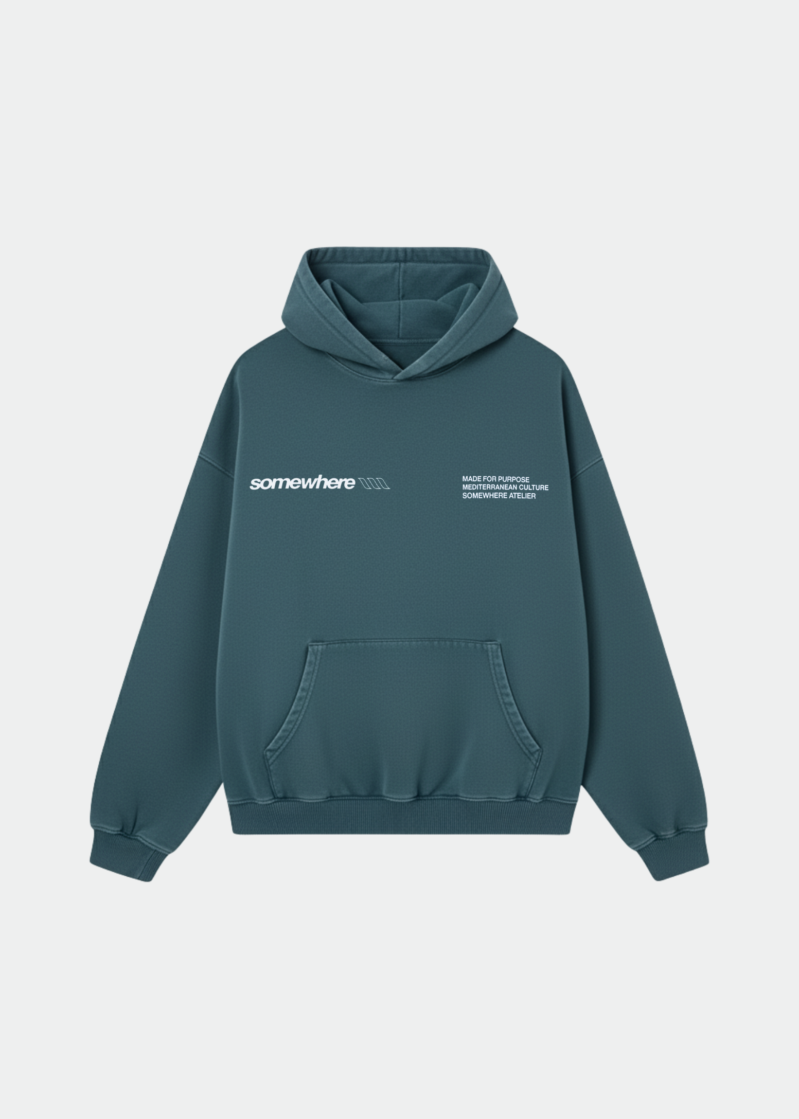 ESSENTIAL CLUB HOODIE