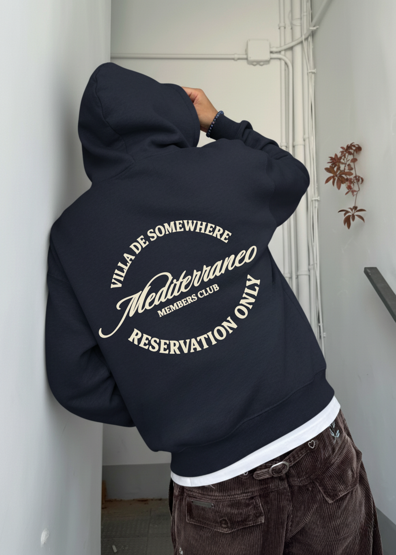 MEDITERRANEO HOODIE