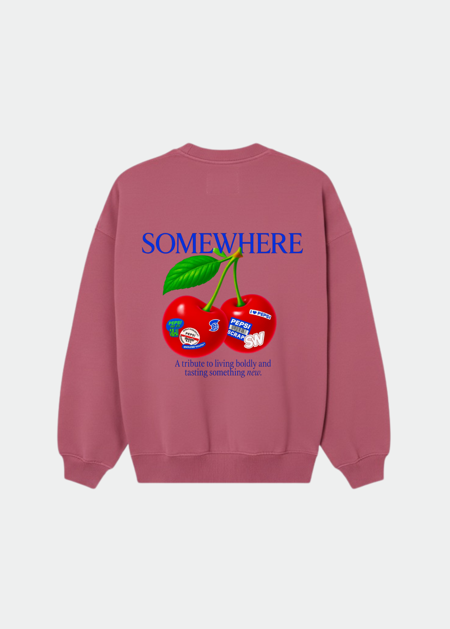 JUICY CHERRY CREWNECK