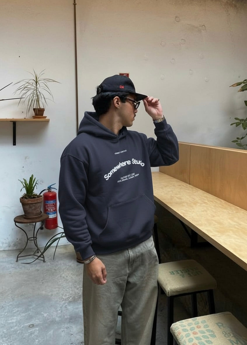 EMBROIDERY LOCAL DREAMS HOODIE