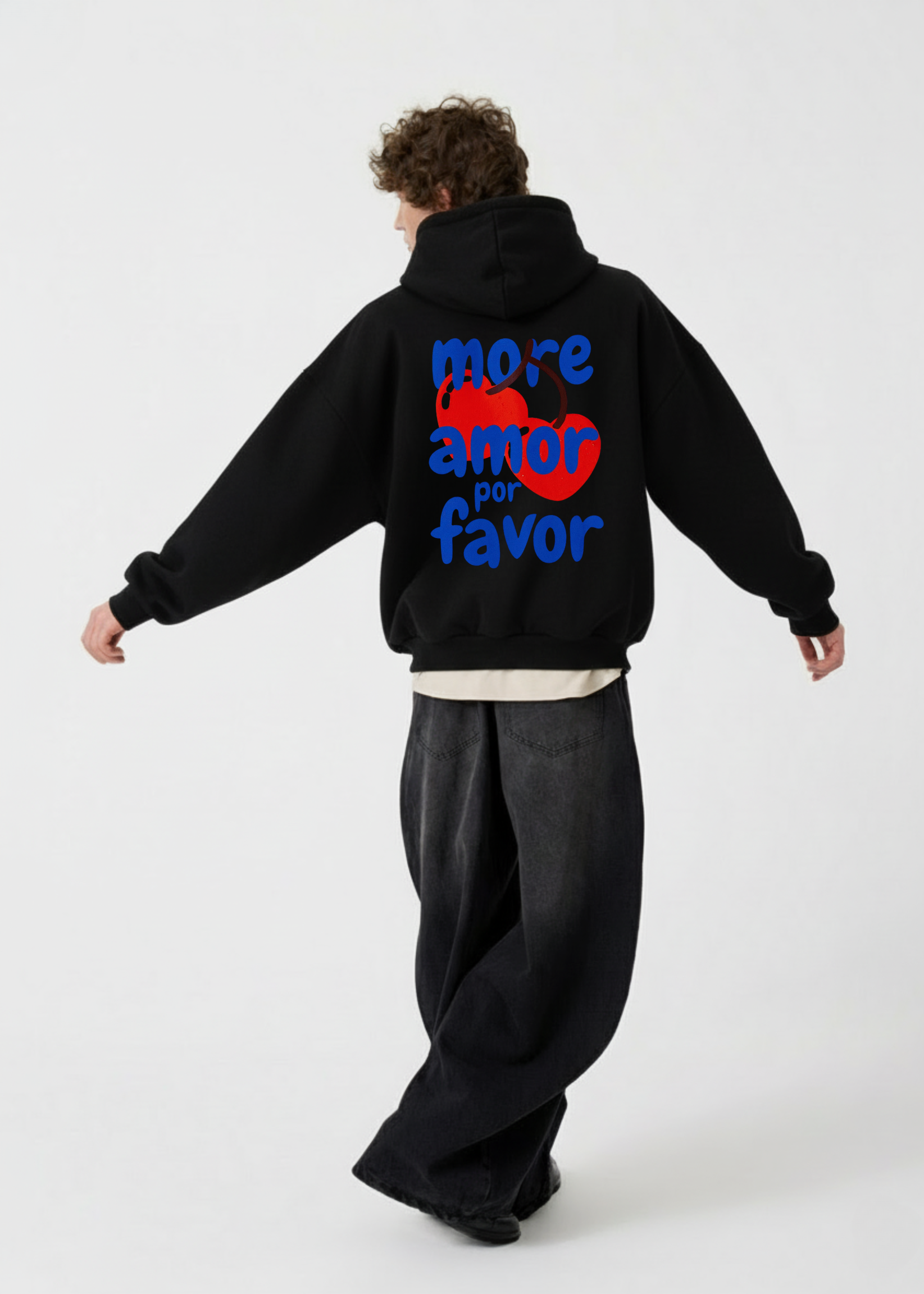 MORE AMOR POR FAVOR HOODIE