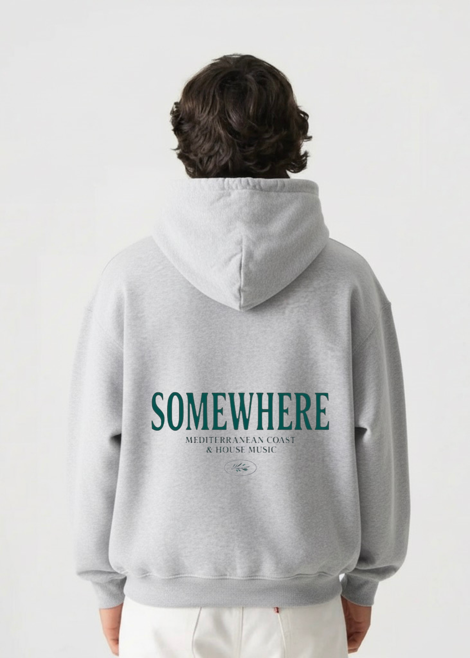 SOMEWHERE BALEARIC HOODIE