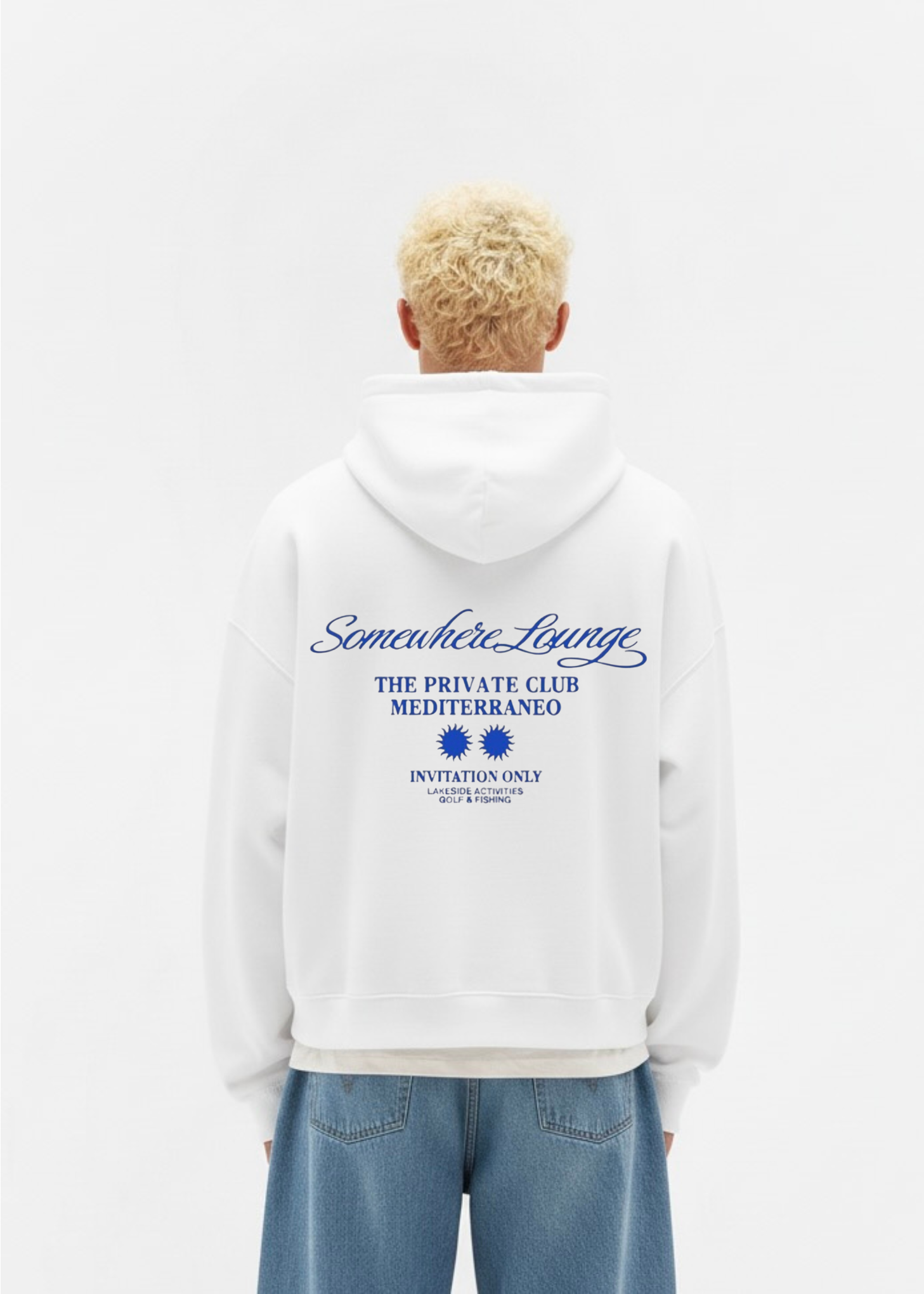 LOUNGE MEMBERS HOODIE