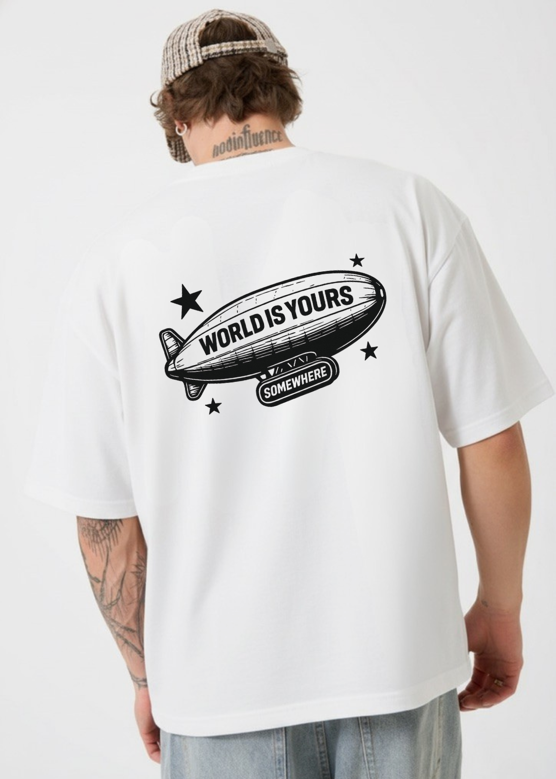 THE WORLD IS YOURS TEE